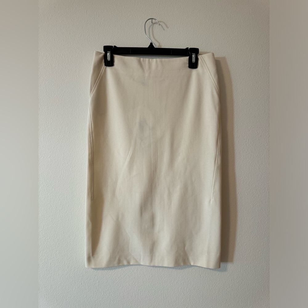 NWT - Les Copains Ivory Skirt - Size 42 or US Medium